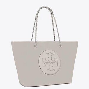 Tory Burch Ella Nylon Tote with chain handles